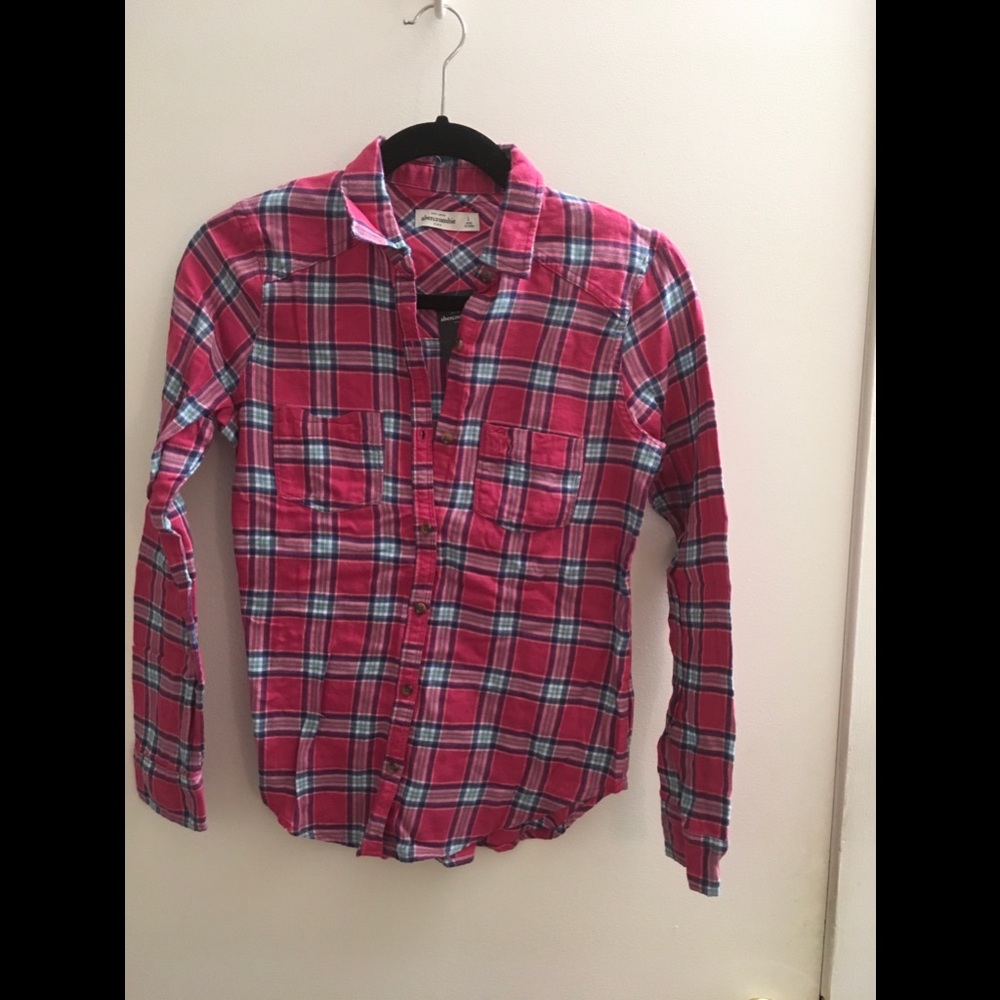 Abercrombie Flannel